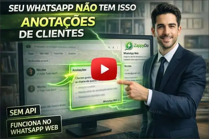 Vídeo de demonstração do ZappyDo